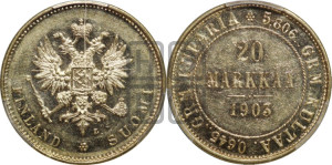 20 марок 1903 года L