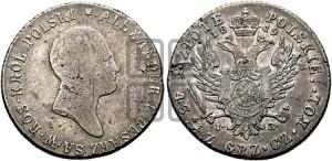 2 злотых 1819 года IВ