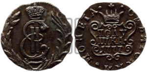 Полушка 1777 года КМ (для Сибири)