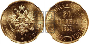 20 марок 1904 года L