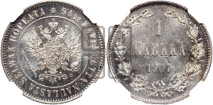 1 марка 1907 года L