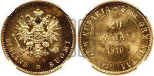 20 марок 1910 года L