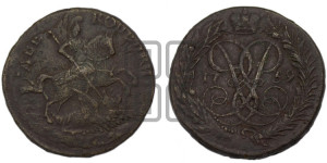 2 копейки 1759 года (гурт “ЕКАТЕРИНБУРГСКОГО ДВОРА”)