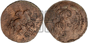 1 копейка 1788 года ММ (ММ или без букв, Красный  монетный двор)