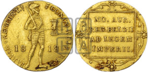 Дукат 1818 года
