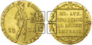 Дукат 1830 года факел