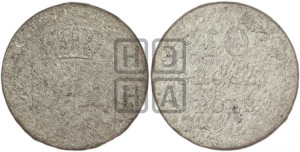 10 грошей 1831 года KG