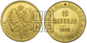 10 марок 1882 года S