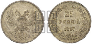 25 пенни 1917 года S