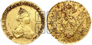 1 рубль 1779 года (для дворцового обихода)