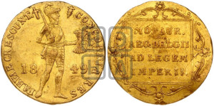 Дукат 1849 года меч