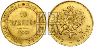 10 марок 1882 года S