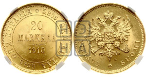 20 марок 1910 года L