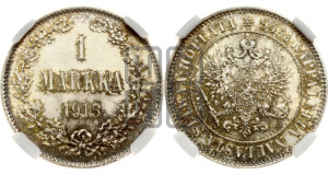 1 марка 1915 года S