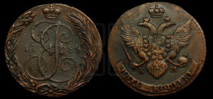 5 копеек 1789 года КМ (КМ, Сузунский монетный двор)