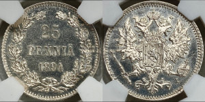 25 пенни 1894 года L