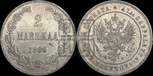 2 марки 1905 года L