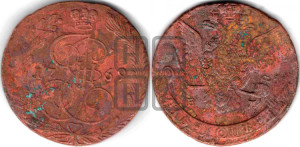 5 копеек 1769 года ЕМ (ЕМ, Екатеринбургский монетный двор)