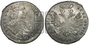 Тинф 1707 года IL-L (со знаком IL или  ILL)