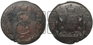 10 копеек 1772 года КМ (для Сибири)