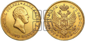 50 злотых 1819 года IВ