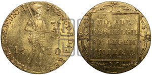 Дукат 1830 года факел