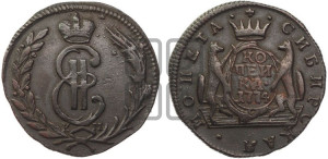 1 копейка 1774 года КМ (для Сибири)