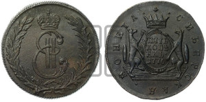 5 копеек 1776 года КМ (для Сибири)