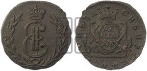 Денга 1776 года КМ (для Сибири)