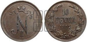 10 пенни 1897 года