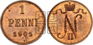 1 пенни 1901 года