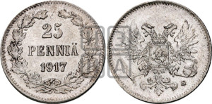25 пенни 1917 года S