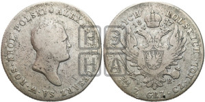 5 злотых 1817 года IВ