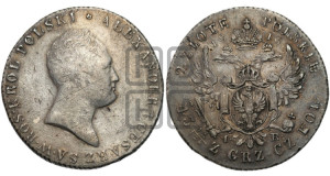 2 злотых 1816 года IВ