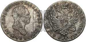 2 злотых 1818 года IВ