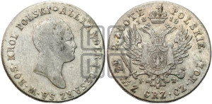 2 злотых 1819 года IВ