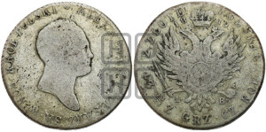 2 злотых 1819 года IВ