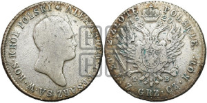 2 злотых 1820 года IВ