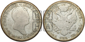 2 злотых 1821 года IВ