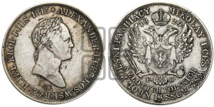 5 злотых 1829 года FH