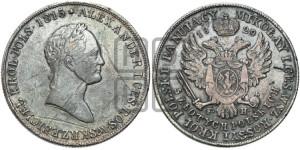 5 злотых 1829 года FH