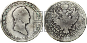 5 злотых 1829 года FH