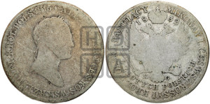 5 злотых 1832 года KG