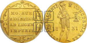 Дукат 1831 года