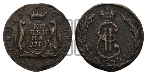 1 копейка 1770 года КМ (для Сибири)