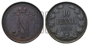 10 пенни 1911 года