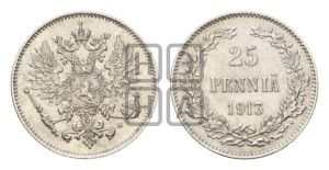 25 пенни 1913 года S