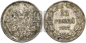 25 пенни 1917 года S