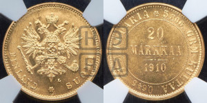 20 марок 1910 года L