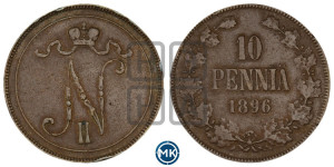 10 пенни 1896 года